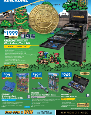 Kincrome - Q4-26 Catalogue